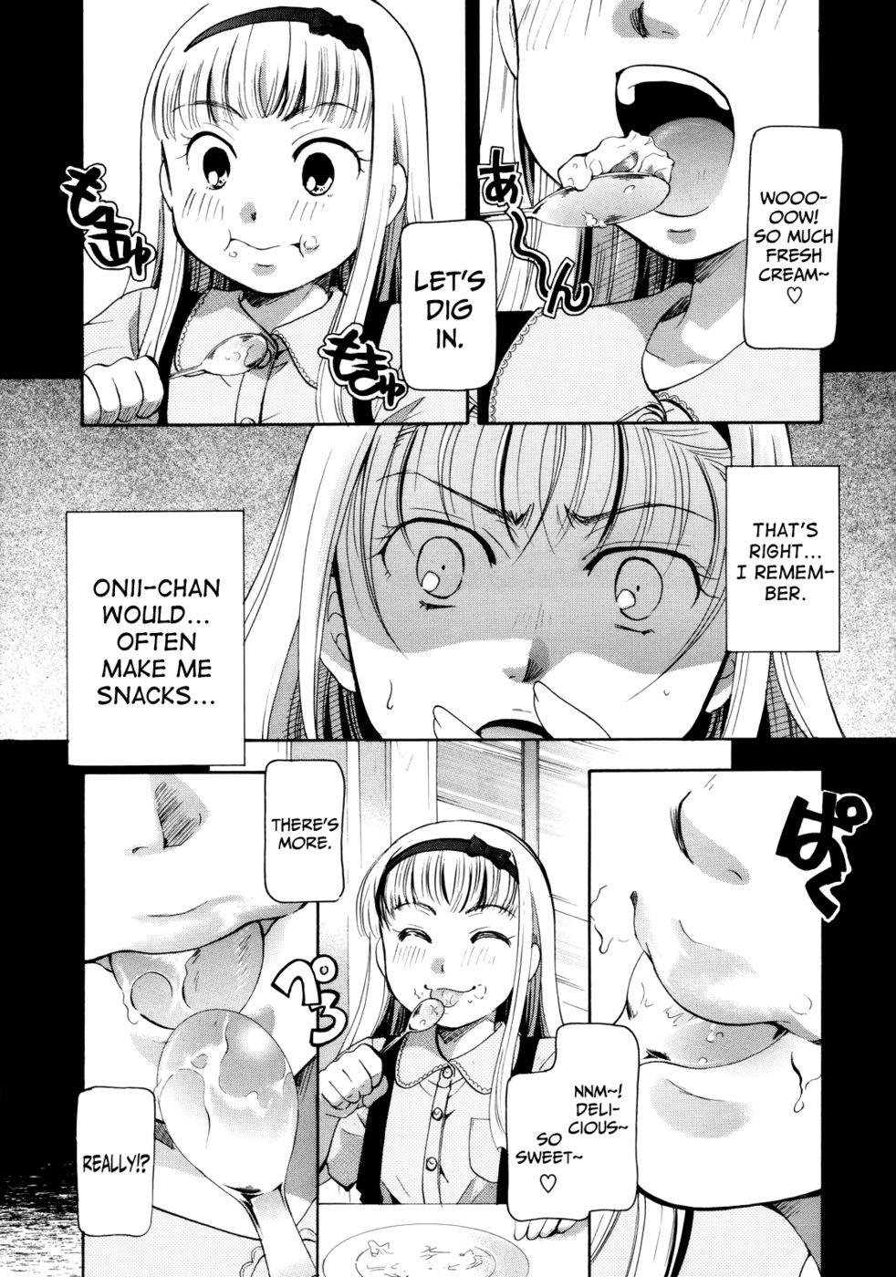 Hentai Manga Comic-The Secret Ingredient is Love-Read-3